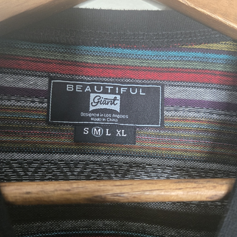 Beautiful Giant Multiprint Patch T-Shirt - Picture 4 of 5